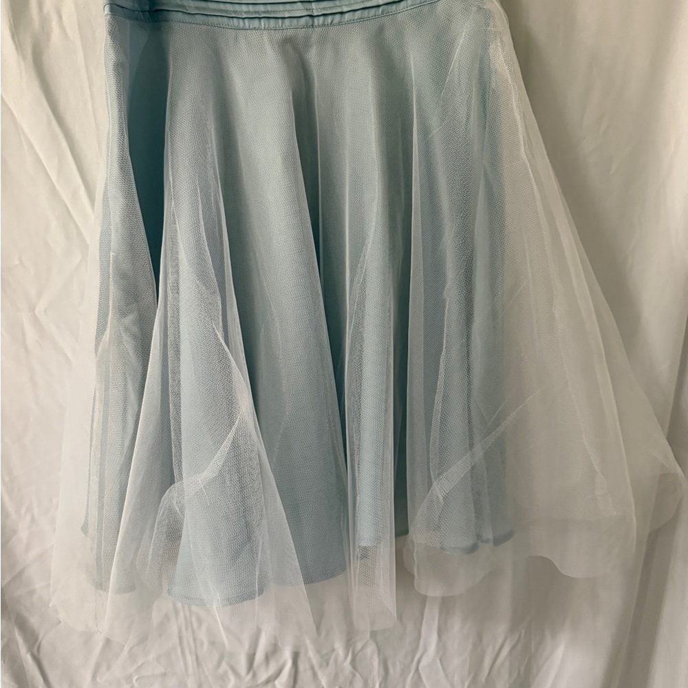 Ryu Elegant Mint Green Tulle Skirt size Medium - Picture 8 of 13